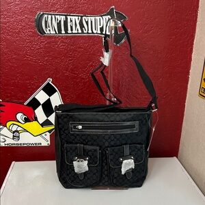 Black Crossbody Bag